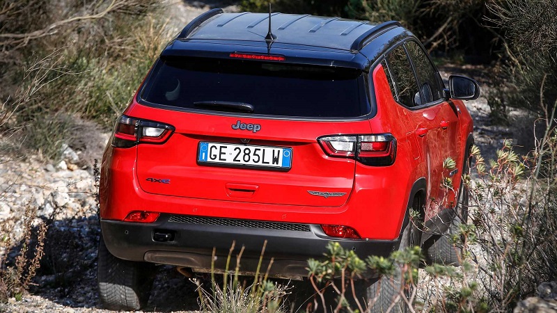Jeep Compass Trailhawk, 4x4, fuoristrada. Auto usate Cagliari