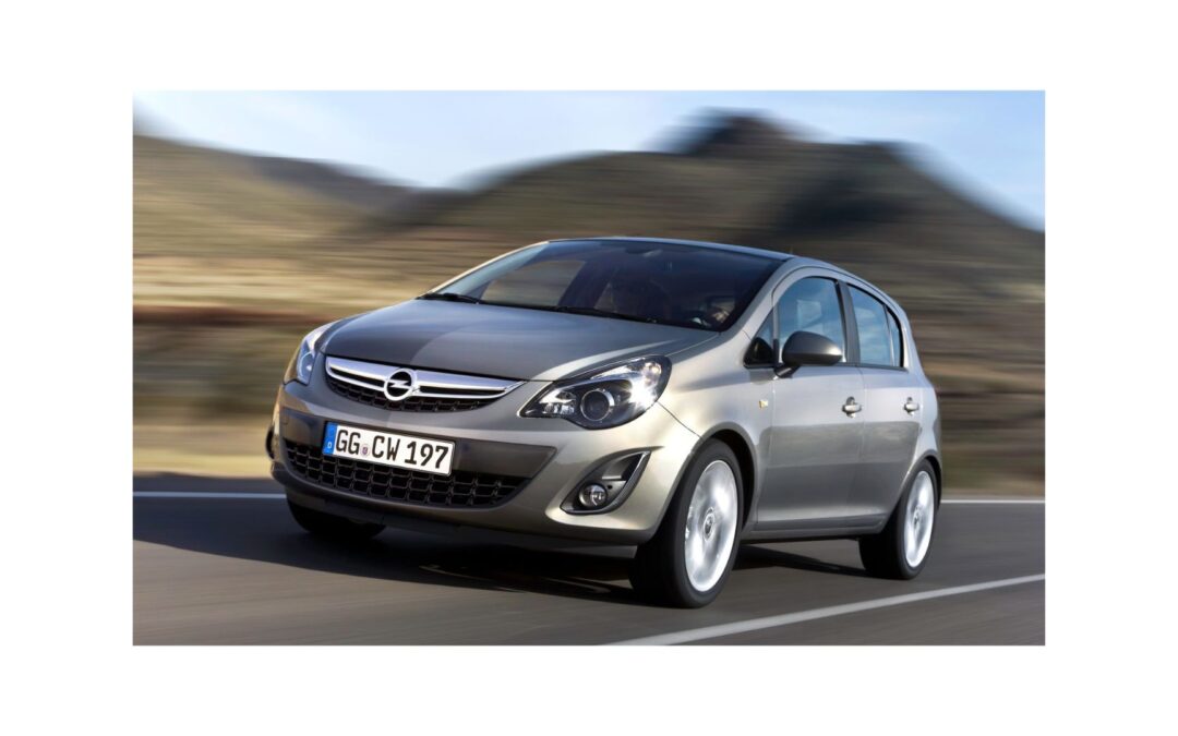 Opel Corsa Advance 1.2 (70 cv)