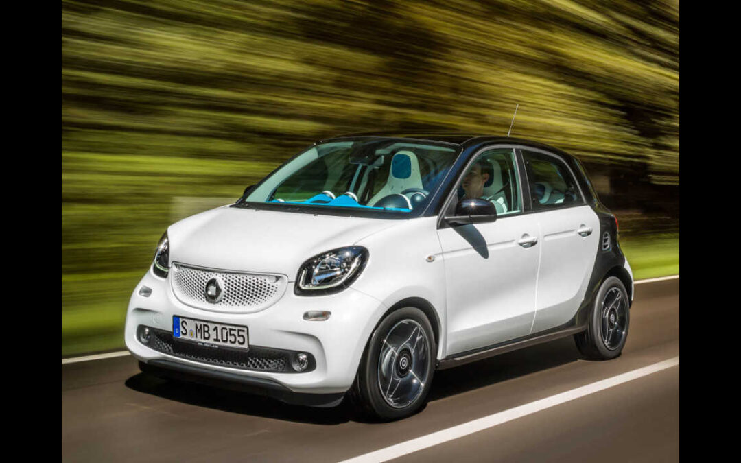 Smart Forfour Youngster 1.0 (71 cv)