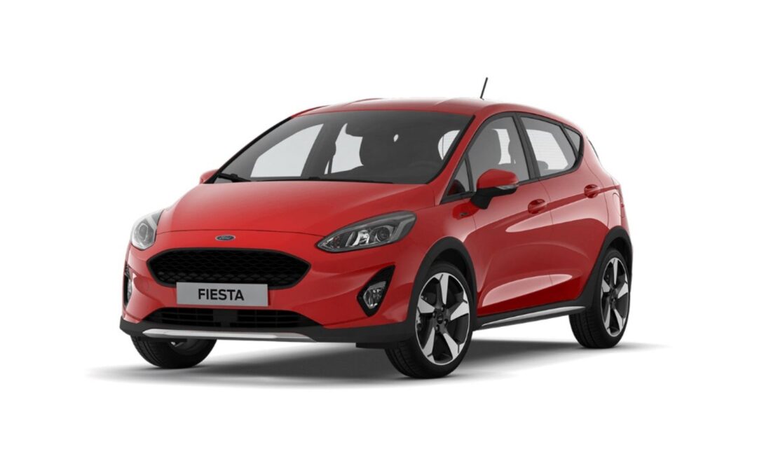 Ford New Fiesta Active 1.0 Ecoboost (95 cv)