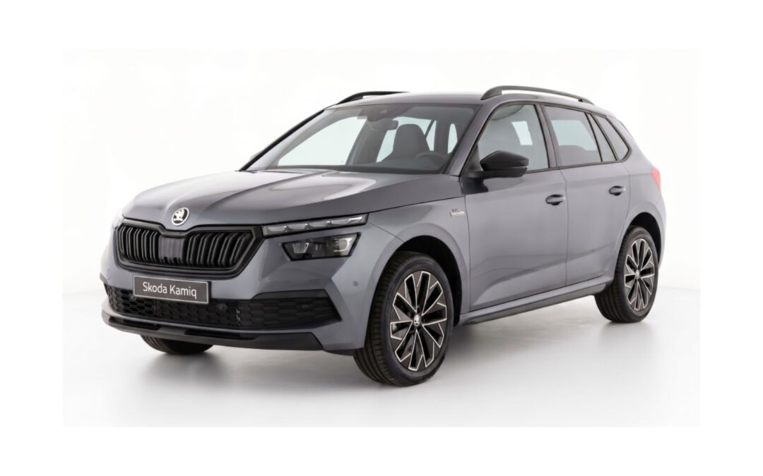 Skoda Kamiq Black Dots 1.0 TSI (110 cv)