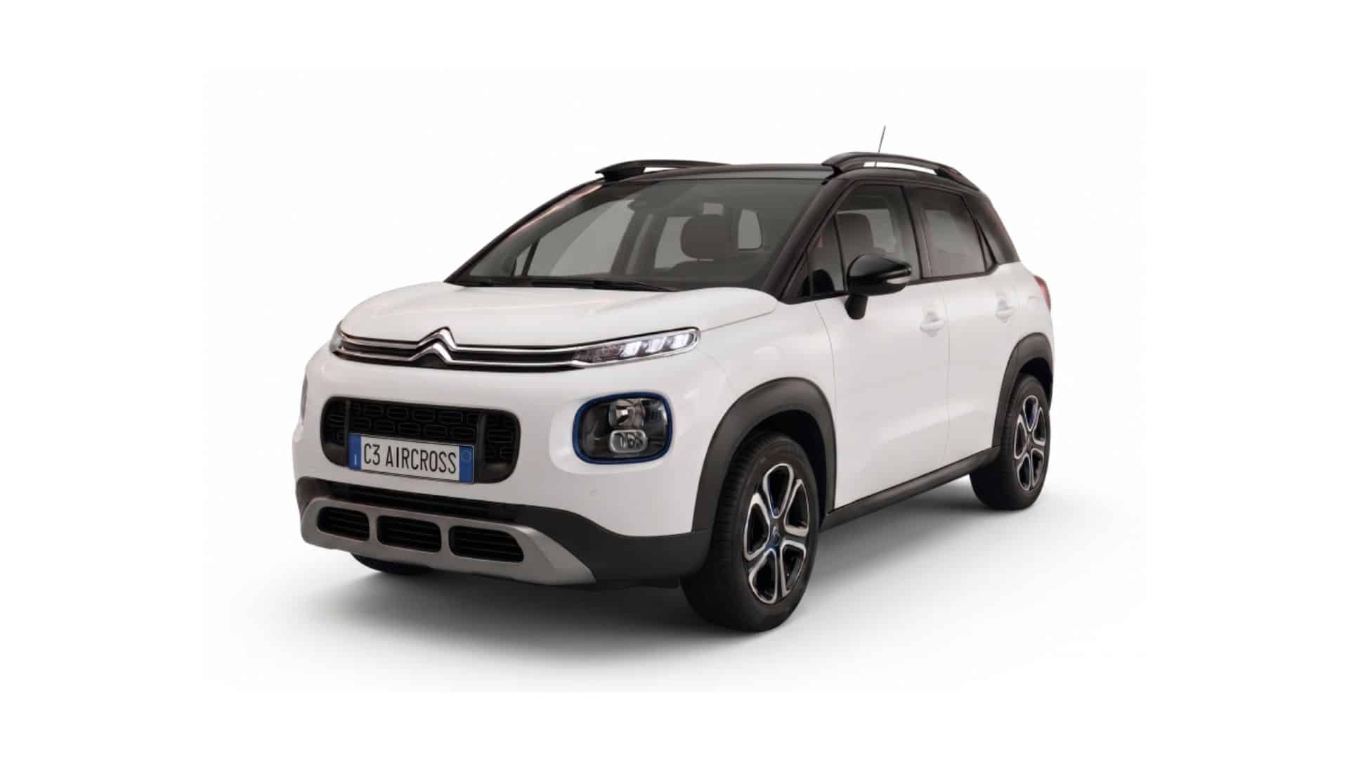 Citroen C3 Aircross Plus 1.5 diesel (110 cv) aziendale Concessionaria AC Classic Cagliari Elmas
